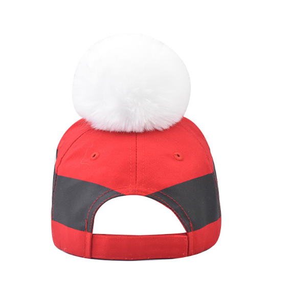 Women's Christmas Baseball Hat for Outdoor Wear | Embroidered Cap