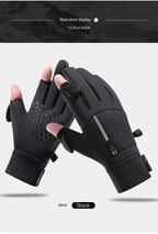 Outdoor Touchscreen Anti-Slip Cycling & Fishing Gloves