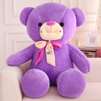 Plush Teddy Bear with Scarf - Customizable Gift | Home Decor