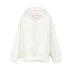 Kawaii Fleece Hooded Pullover with Big Pocket, Pink | Streetwear