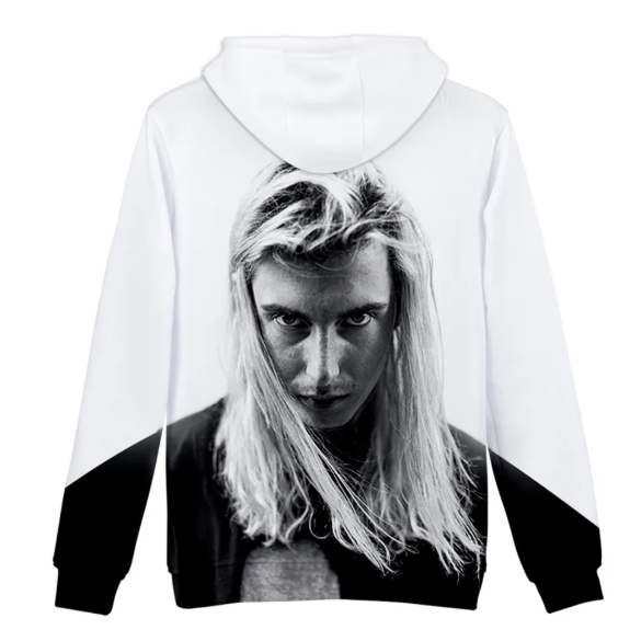 3D Rapper Hoodie | Streetwear