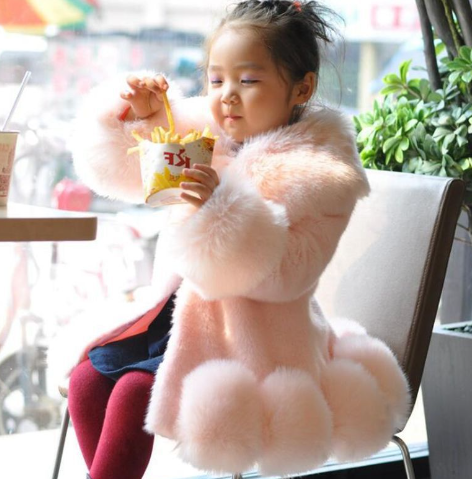 Korean Style Thickened Baby Cotton-Padded Jacket