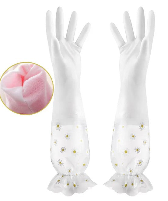 Silicone Dishwashing Gloves