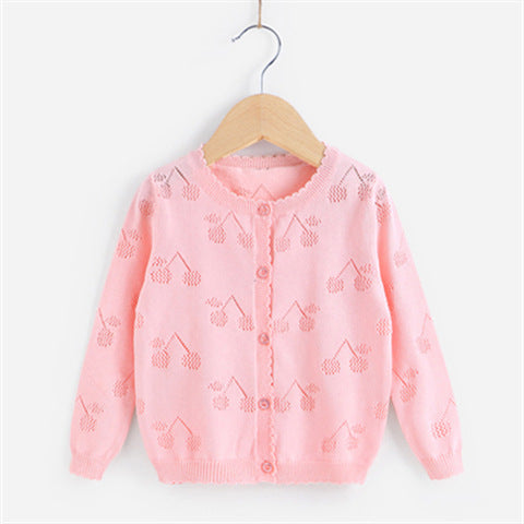 Knitwear Baby Cardigan for Children's Clothing