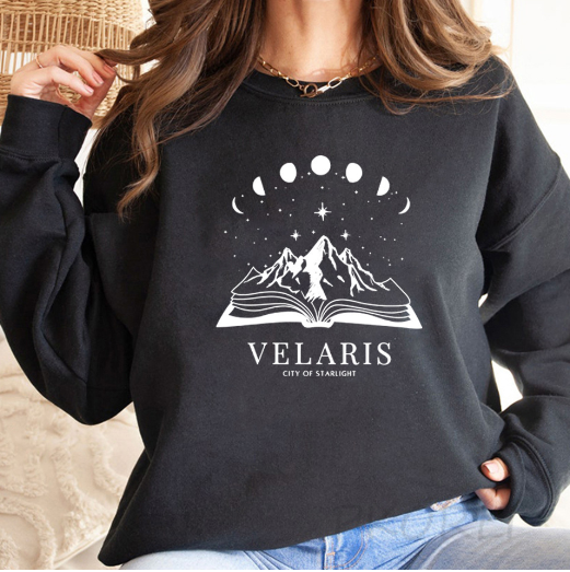 3D Printed Crew Neck Sweatshirt with Letter Pattern | Streetwear