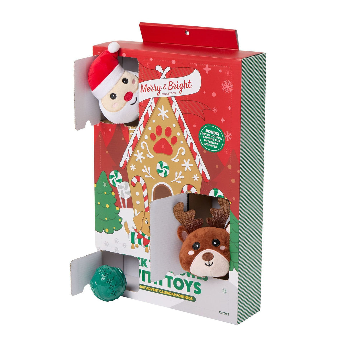 Dog Advent Calendar Blind Box Toy Set