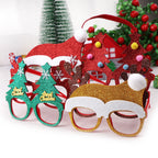 Christmas Decorative Glasses for Adults and Kids