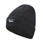 Reflective Beanie Hat for Women in Autumn and Winter | Embroidered Cap