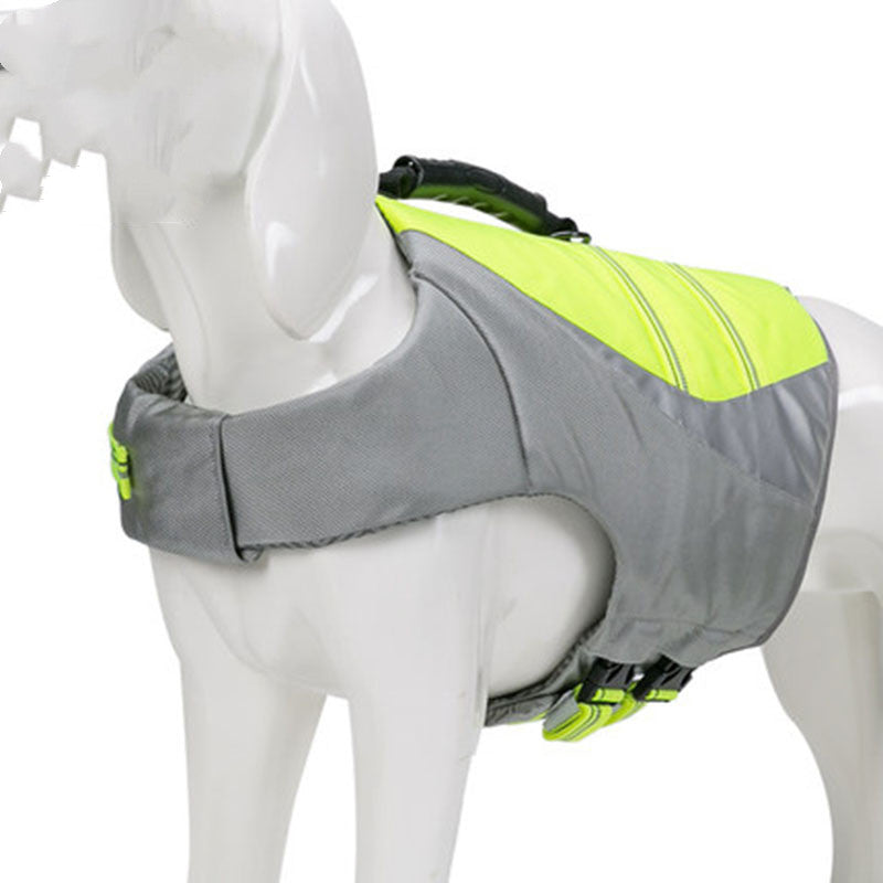 Reflective Safety Life Jacket for Dogs Swimming