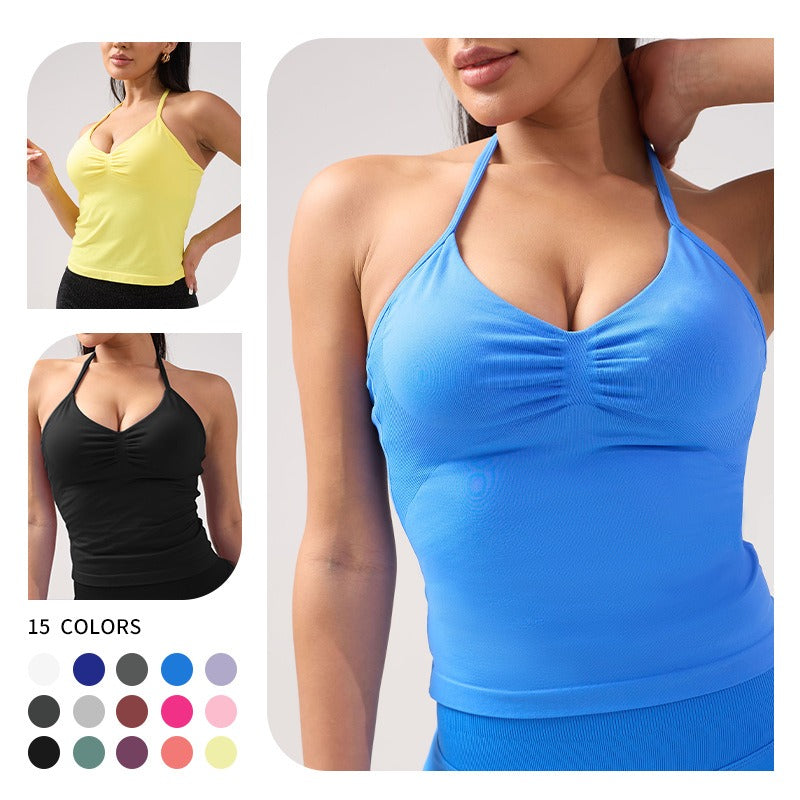 Women's Sports Backless Camisole
