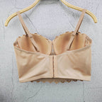 Lace Spaghetti-Strap Camisole Top for Women