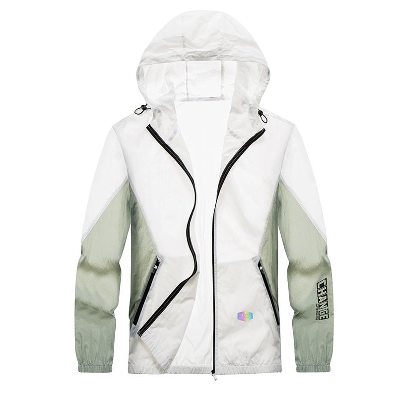 Lightweight Breathable Jacket for Outdoor Sports