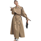 Women's Fashion Windbreaker Jacket for Spring & Autumn