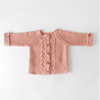 Knitted Baby Coat