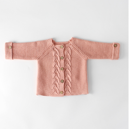 Knitted Baby Coat