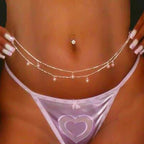 Pearl Belly Body Chain