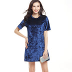 2018 Spring/Summer Fashionable A-Line Short Dress
