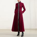 High-End Rex Rabbit Wool Coat
