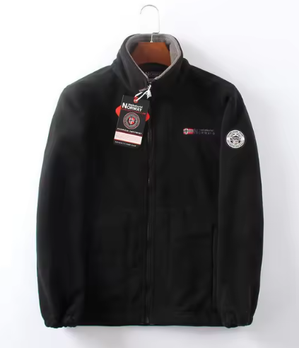 Autumn Winter Men's Warm Fleece Jacket
