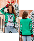 Casual Cartoon Animation Pullover | Streetwear