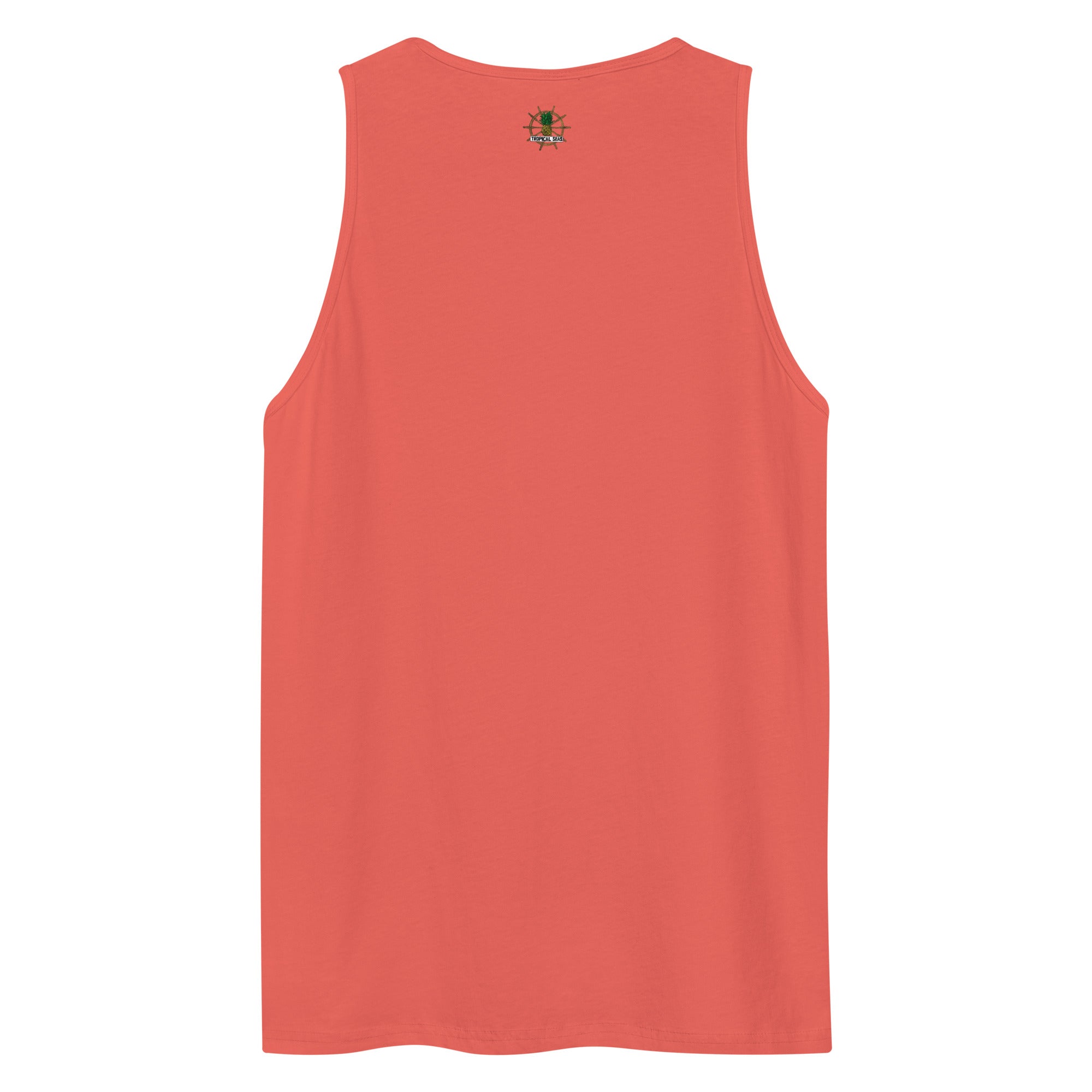 Men's Premium Island Life Tropical Tank Top