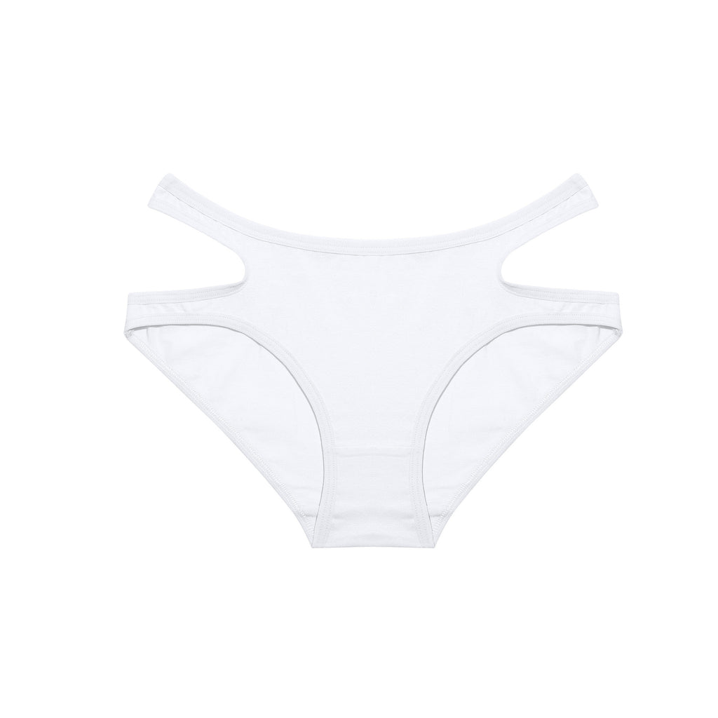 Women's Triangle Hot Waist Hollow Panties for Intimate Wear