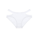 Women's Triangle Hot Waist Hollow Panties for Intimate Wear
