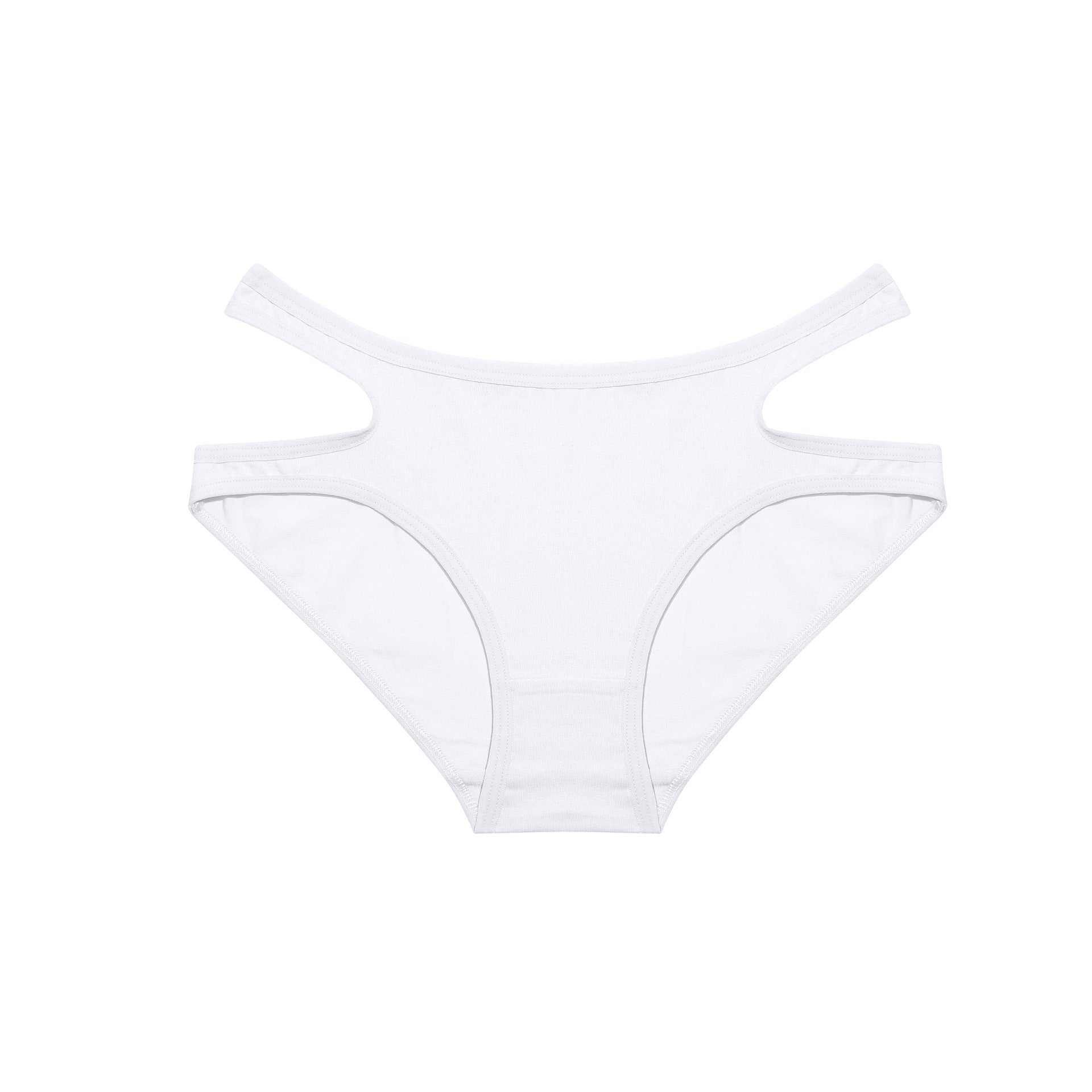 Women's Triangle Hot Waist Hollow Panties for Intimate Wear