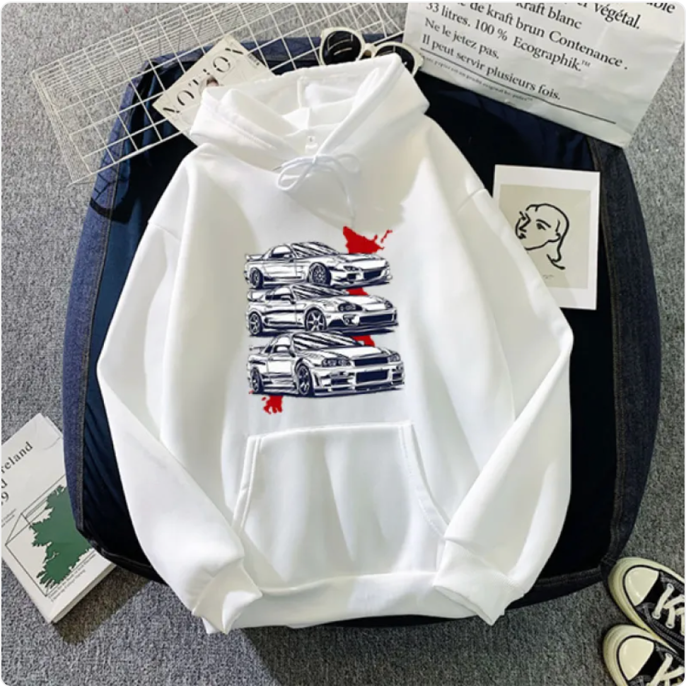 Unisex Fleece-Lined Hoodie | Streetwear