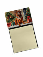 Dogue de Bordeaux Cozy Christmas Sticky Note Holder