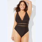 Women's Sexy Backless One-Piece Swimsuit Plus Size