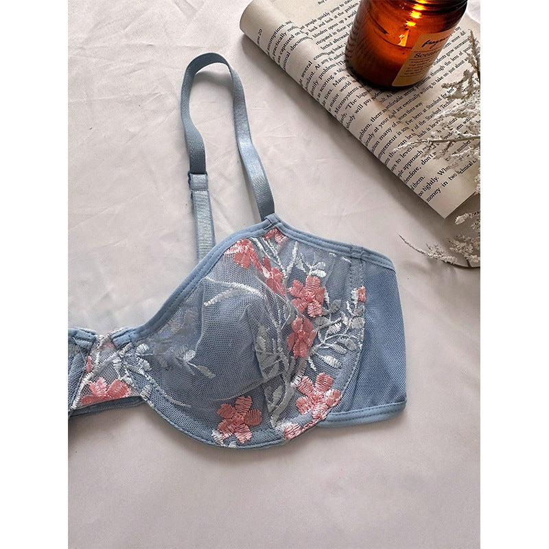 Lace Push-Up Bra Set for Curvy Women 2201