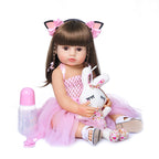 NPK 55CM Realistic Reborn Baby Doll (Waterproof)