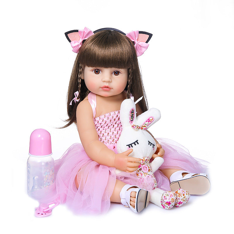 NPK 55CM Realistic Reborn Baby Doll (Waterproof)