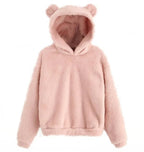 Rabbit Ear Hoodie Jacket | Streetwear