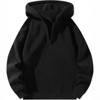 Casual Zipper Hoodie | Streetwear
