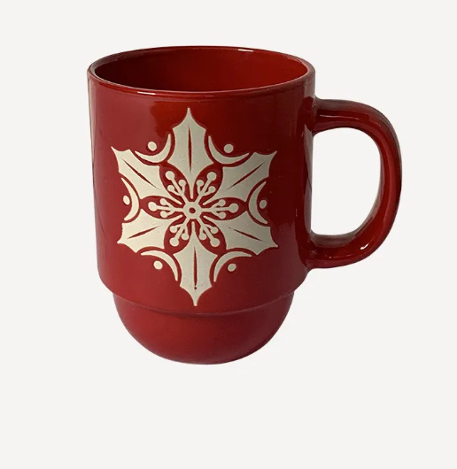 Cartoon Christmas Ceramic Mug