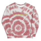 Red Tie-Dye Vibe Tropical Sweatshirt | Streetwear