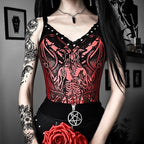 New Women's Suspender Bodysuit - European and American Style