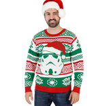 Men's Striped Knit Cardigan - Christmas Sweater 2019