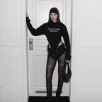 "Sexy Design Women's One-Piece Sweater for Hot Girls"