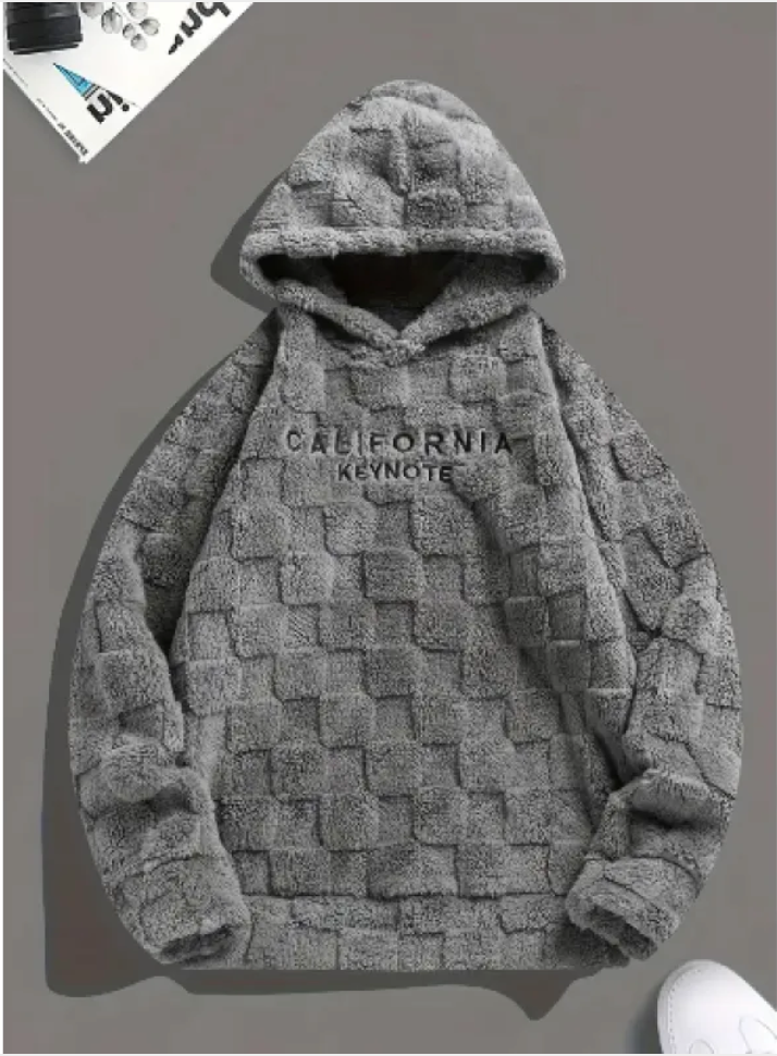 European Style Oversized Hooded Casual Hoodie | Streetwear