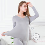 Men's Plus Size Thermal Underwear Set for Fall