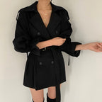 Women's Loose Fit Windbreaker Jacket