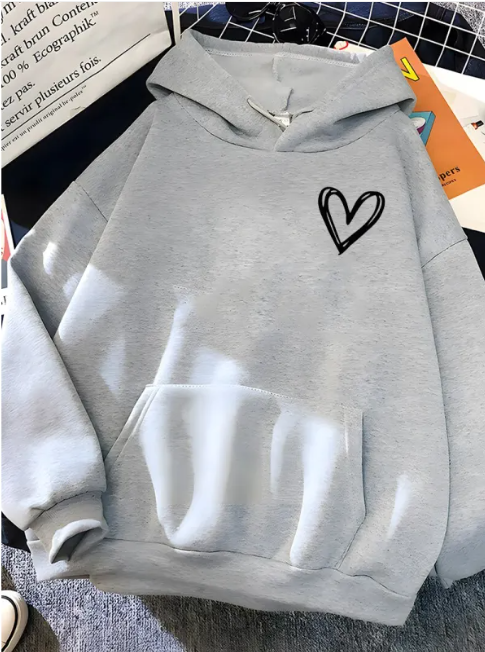 Cosmic Love 3D Print Hooded Sweatshirt | Streetwear
