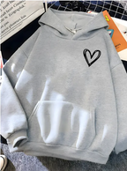 Cosmic Love 3D Print Hooded Sweatshirt | Streetwear