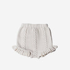 Lace Knit Shorts for Girls