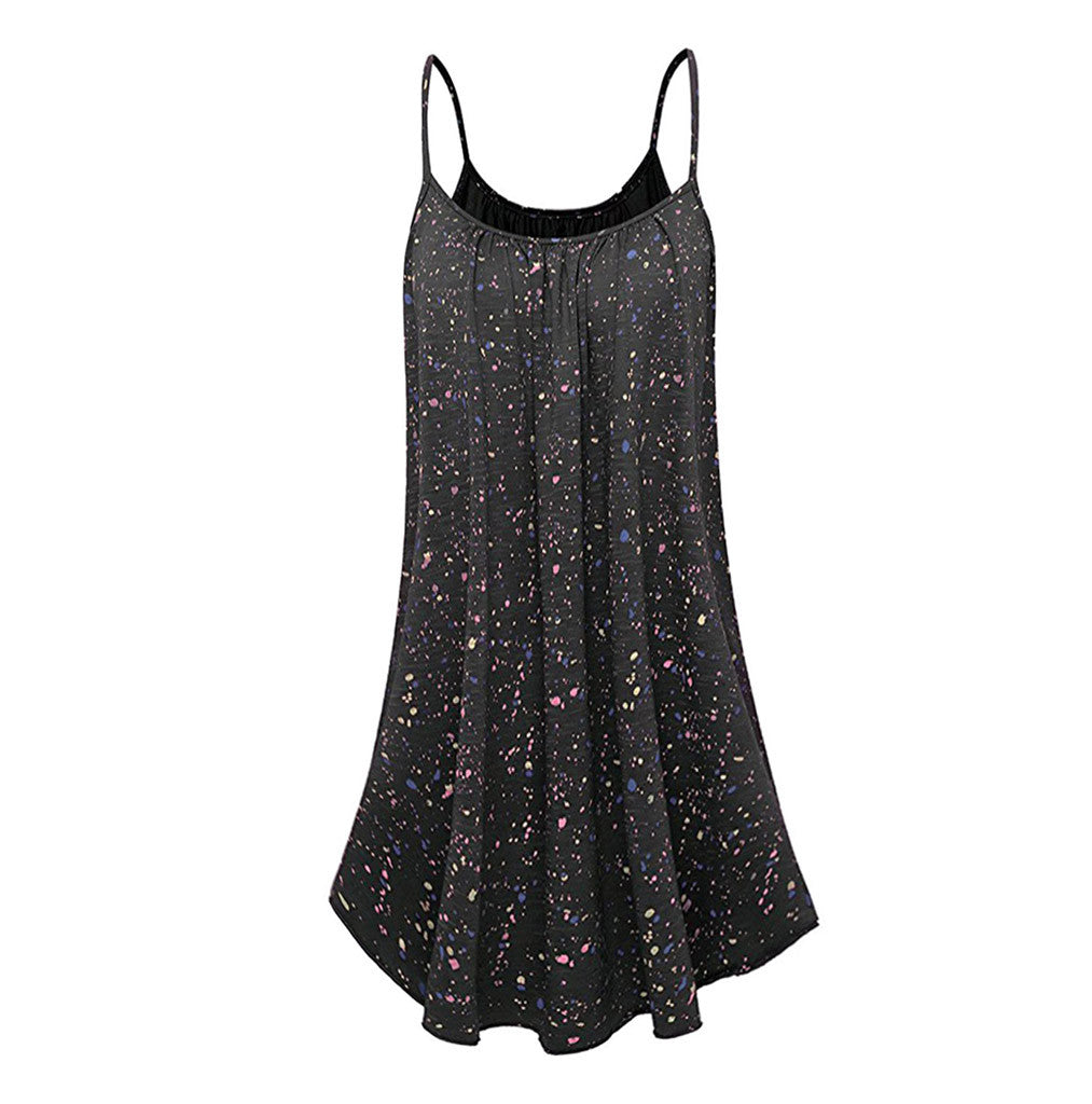 2019 Summer Floral Ruffled Maxi Dress for Women