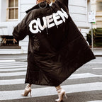 Women's Oversized Thick Cotton Winter Parka Jacket