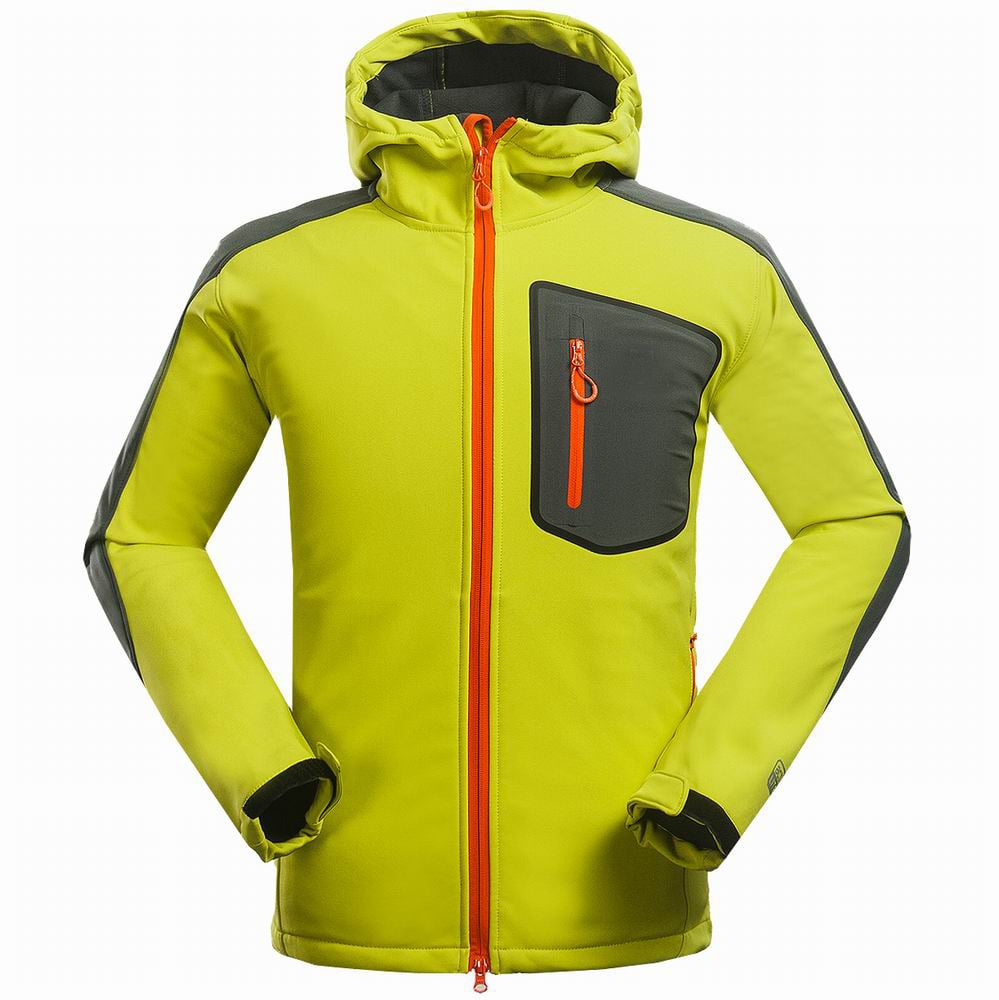 Men's Outdoor Soft Shell Jacket for Mountaineering & Leisure